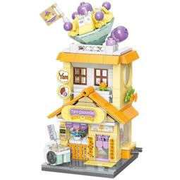 KEEPPLAY積木 初音未來 夢幻換裝衣櫃 30143 QMAN啟蒙積木 歷史價格詳細信息