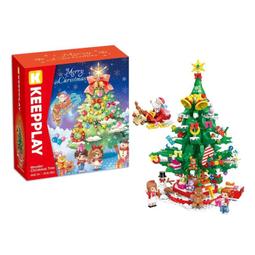 KEEPPLEY積木 Sanrio三麗鷗 Hello Kitty甜蜜聖誕音樂盒 30816 歷史價格詳細信息