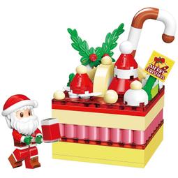 KEEPPLEY積木 Sanrio三麗鷗 Hello Kitty甜蜜聖誕音樂盒 30816 歷史價格詳細信息