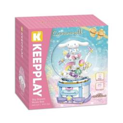 KEEPPLEY積木 Sanrio三麗鷗 Hello Kitty甜蜜聖誕音樂盒 30816 歷史價格詳細信息
