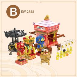 白沙屯媽祖積木組合 歷史價格詳細信息