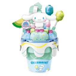 Sanrio 三麗鷗 木頭雙層門櫃 雙層櫃 收納櫃 木櫃 書櫃 (42.5*29.5*60.5cm)【收納王妃】 歷史價格詳細信息