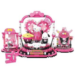 Sanrio 三麗鷗 木頭雙層門櫃 雙層櫃 收納櫃 木櫃 書櫃 (42.5*29.5*60.5cm)【收納王妃】 歷史價格詳細信息