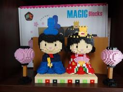 已組裝 BABU 8815 麵包超人 迷你益智積木 歷史價格詳細信息