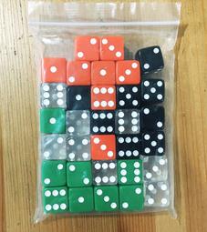 骰子人桌遊-六角骰盤 Dice Tray Hexagon(可折疊.類皮革)Phoenix Dice 歷史價格詳細信息