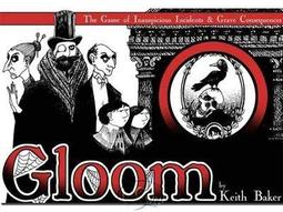 【卡牌屋】Gloom: Unwelcome Guests 晦暗世界二版：不速之客 英文版《桌遊，桌上遊戲》 歷史價格詳細信息
