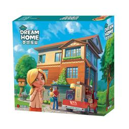 夢想家園 Dream Home 繁體中文版 台北陽光桌遊商城 歷史價格詳細信息