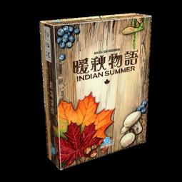 暖秋物語 Indian Summer 桌遊 桌上遊戲【特價】【卡牌屋】 歷史價格詳細信息