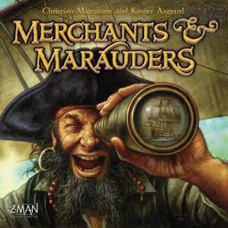 【卡牌屋】【限時特價】Merchants &amp; Marauders 商人與掠奪者 英文版《桌上遊戲，正版桌遊》 價格比較,價格查詢,歷史價格詳細信息