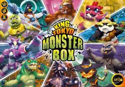 【卡牌屋】King of Tokyo: Monster Box 東京之王大盒版 英文版《桌遊》 價格比較,價格查詢,歷史價格詳細信息