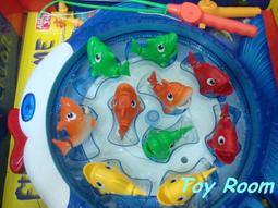 兒童電動釣魚玩具大號小釣魚雙層旋轉音樂親子釣魚玩具禮物 歷史價格詳細信息