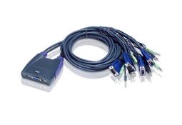ATEN CS-74U 4埠 USB KVM 多電腦切換器 CS74U 歷史價格詳細信息