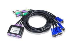 ATEN CS-74U 4埠 USB KVM 多電腦切換器 CS74U 歷史價格詳細信息