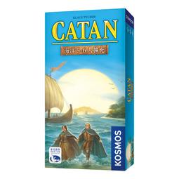 實體店面 Catan Explorers &amp; Pirates 卡坦島 探險家與海盜擴充 冒險者與海盜 正版桌上遊戲 歷史價格詳細信息