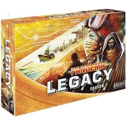 瘟疫危機 承傳第二季 Pandemic Legacy Season 2 黑盒版 繁體中文版 歷史價格詳細信息