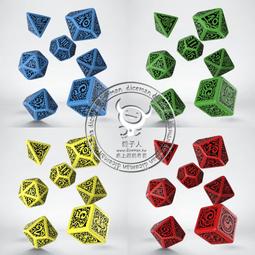 骰子人桌遊-克蘇魯 Call of Cthulhu Basic 7入套骰 QWS 歷史價格詳細信息