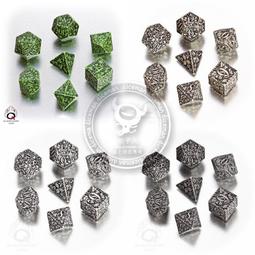 骰子人桌遊-精靈 20 years: Elvish 8入套骰 QWS 20周年第1款 歷史價格詳細信息