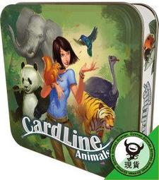 知識線：動物篇 Cardline Animals 桌遊 桌上遊戲【卡牌屋】 歷史價格詳細信息
