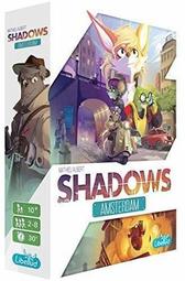 暗影行動 阿姆斯特丹 Shadows Amsterdam 繁體中文版 高雄龐奇桌遊 歷史價格詳細信息