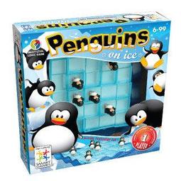 實體店面 冰上企鵝大挑戰 Penguins On Ice 比利時 SMART GAMES 正版益智桌遊 價格比較,價格查詢,歷史價格詳細信息