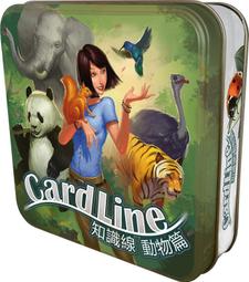 知識線：動物篇 Cardline Animals 桌遊 桌上遊戲【卡牌屋】 歷史價格詳細信息