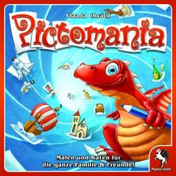 妙筆神猜 Pictomania 繁體中文版 高雄龐奇桌遊 歷史價格詳細信息