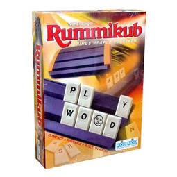 Rummikub Word 拉密英文字母版 多國語言(含中文) 桌遊 桌上遊戲【卡牌屋】 歷史價格詳細信息