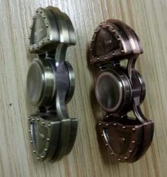 指尖陀螺 純銅版指尖陀螺 紓壓神器 蟹四角 指尖陀螺 歷史價格詳細信息