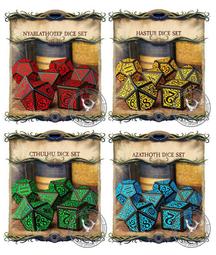 骰子人桌遊-克蘇魯 Call of Cthulhu The Outer Gods 限量版 7入套骰Q-WORKSHOP 價格比較,價格查詢,歷史價格詳細信息