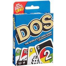 DOS Card Game 附中文說明書 高雄龐奇桌遊 歷史價格詳細信息