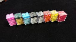 [JOOL桌遊] Chessex 14mm 特殊色 骰子 六面骰 金屬色 歷史價格詳細信息