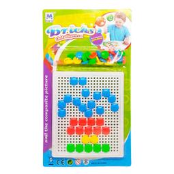 兒童蘑菇釘大號3d立體拼圖大顆粒積木拼插拼板幼兒寶寶女孩益智力 歷史價格詳細信息