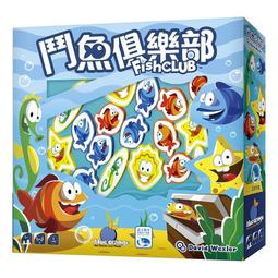 鬥魚俱樂部 FISH CLUB 繁體中文版 高雄龐奇桌遊 歷史價格詳細信息