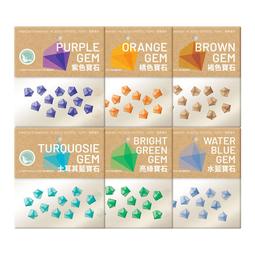 寶石Token-15×15×10mm (Gems-15×15×10mm) 《桌遊配件》桌遊 桌上遊戲【卡牌屋】 歷史價格詳細信息