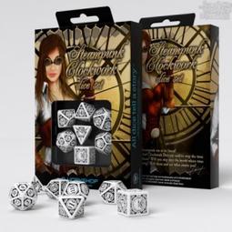 【卡牌屋】Steampunk Clockwork Dice Set (蒸汽朋克齒輪套骰) 《桌遊配件》《桌上遊戲，桌遊》 價格比較,價格查詢,歷史價格詳細信息