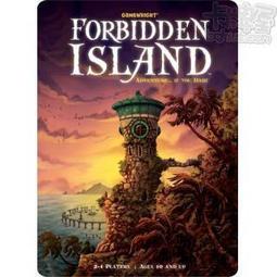 禁忌之島 Forbidden Island 繁體中文版 禁制之島 高雄龐奇桌遊 歷史價格詳細信息
