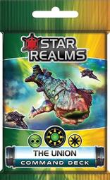【卡牌屋】Star Realms: Command Deck &ndash; The Union星域奇航：指揮套牌聯盟 英文版 價格比較,價格查詢,歷史價格詳細信息