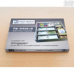 【卡牌屋】Folded Space Insert:Wingspan v2 展翅翱翔+擴充收納盒 價格比較,價格查詢,歷史價格詳細信息