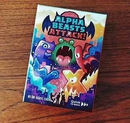 【陽光桌遊】★原價550★ 進擊的字母怪獸 Alpha Beasts Attack 英文版 附中文說明書 正版 滿千免運 價格比較,價格查詢,歷史價格詳細信息