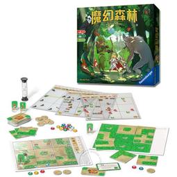魔幻森林 WOODLANDS【桌遊侍】正版實體店面快速出貨《免運.再送充足牌套》 歷史價格詳細信息