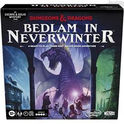 【卡牌屋】Bedlam in Neverwinter 絕冬城的瘋人院 英文版《正版桌上遊戲，桌遊》 價格比較,價格查詢,歷史價格詳細信息