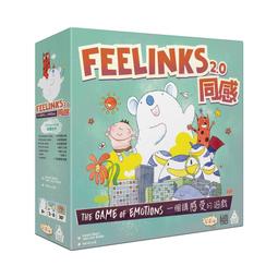 同感 Feelinks 繁體中文版 高雄龐奇桌遊 歷史價格詳細信息