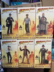 全新現貨 孩之寶 6吋 印第安納瓊斯 冒險系列人物 Professor 火把 大盾 灰西裝 可動完成品 歷史價格詳細信息