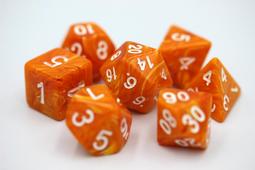 骰子人桌遊-(送再生棉布袋)死神 靈魂收割者 Grim(星雲銀河底金)7入套骰Phoenix Dice 歷史價格詳細信息