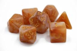 骰子人桌遊-(送再生棉布袋)死神 靈魂收割者 Grim(星雲銀河底金)7入套骰Phoenix Dice 歷史價格詳細信息