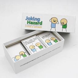 桌遊 開玩笑的危害中文版快樂氫化物卡牌歡樂休閒成人聚會遊戲牌  露天市集  全台最大的網路購物市集 歷史價格詳細信息