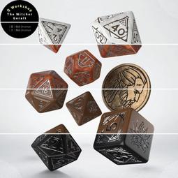 骰子人桌遊-巫師 The Witcher Yennefer 7入套骰+1枚金屬幣 QWS 獵魔士 歷史價格詳細信息