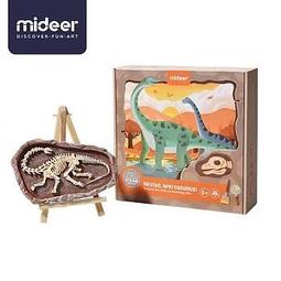 MD - mideer 手提盒拼圖-恐龍的世紀(104片拼圖) MD3026 歷史價格詳細信息
