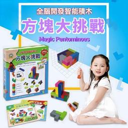 臺灣小牛津方塊大挑戰木製立體積木拼圖俄羅斯方塊卡塔米諾玩具【華海供應】 價格比較,價格查詢,歷史價格詳細信息