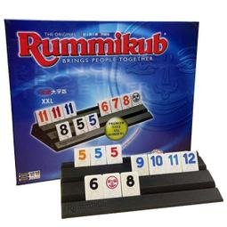 拉密XXL版 大字版 Rummikub XXL 桌遊 桌上遊戲【卡牌屋】 歷史價格詳細信息